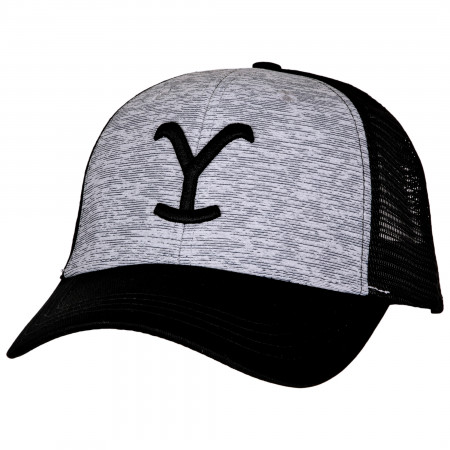 Yellowstone Y Logo Adjustable Trucker Hat